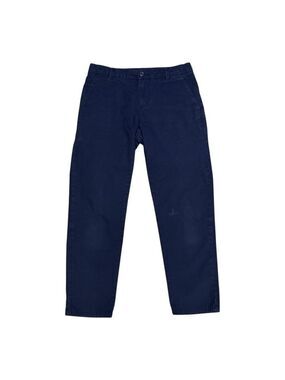 PATAGONIA NENA Pants navy Blue Casual Outdoor Capri Ankle Pants Womens 28"